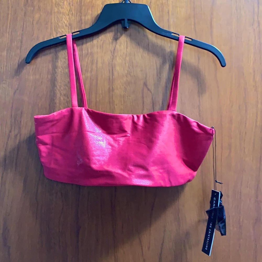 Carbon 38 THE CRISTALLINE BRA - NWT